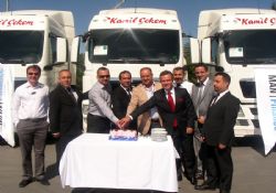 Öz Kamil Çekem Lojistik'e 50 Adet MAN TGS Efficient Line